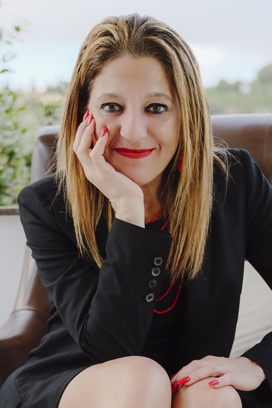Loredana De Marco, candidata sindaca di Porto Torres