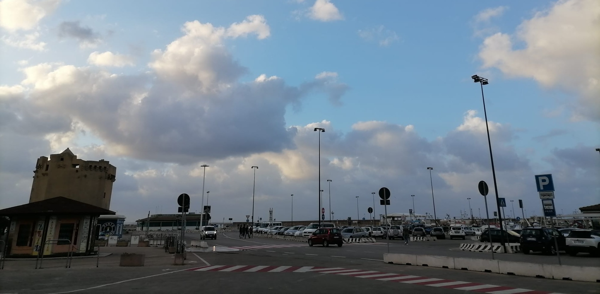 Porto di Porto torres